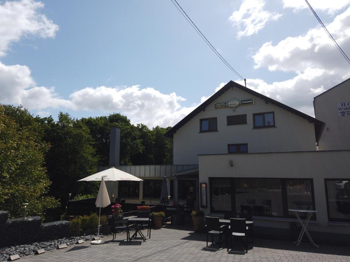 Hotel Waldterrasse Rengsdorf ภายนอก รูปภาพ